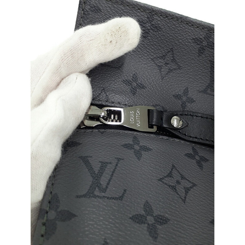 Louis Vuitton Monogram Black Eclipse Zip Cabas To… - image 6